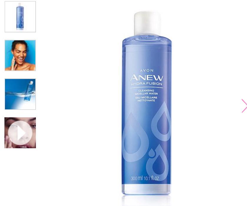 AVON HYDRO FUSION-&nbsp;BUBBLES